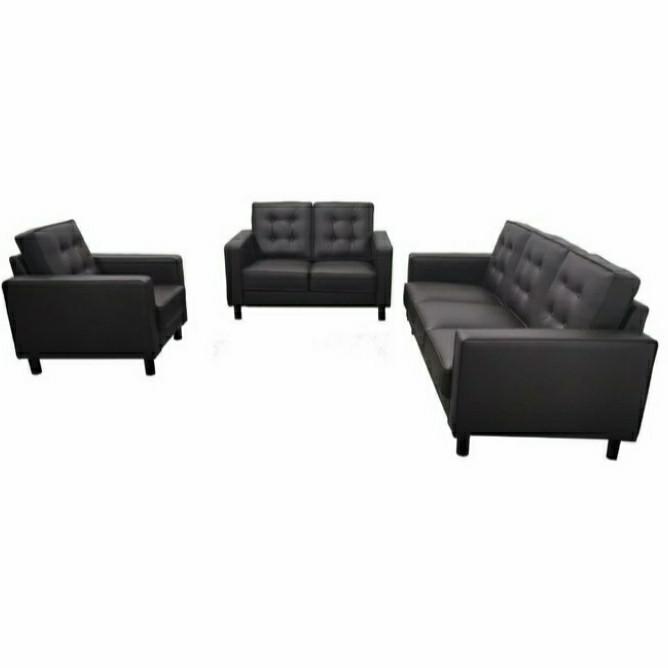 Sofa Informa Calgary 3+2+1 Seater Sofa Minimalis Sofa Kantor Sofa Set Karinamenul