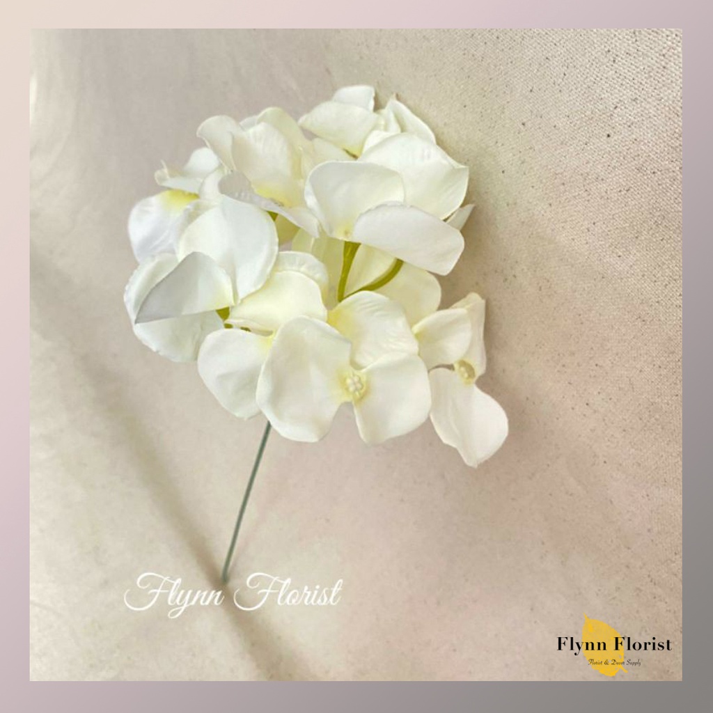 Bunga Hydrangea X1 (satuan)●35cm●Bunga Artificial/ Bunga Dekorasi / Bunga Plastik / Bunga Pernikahan-3