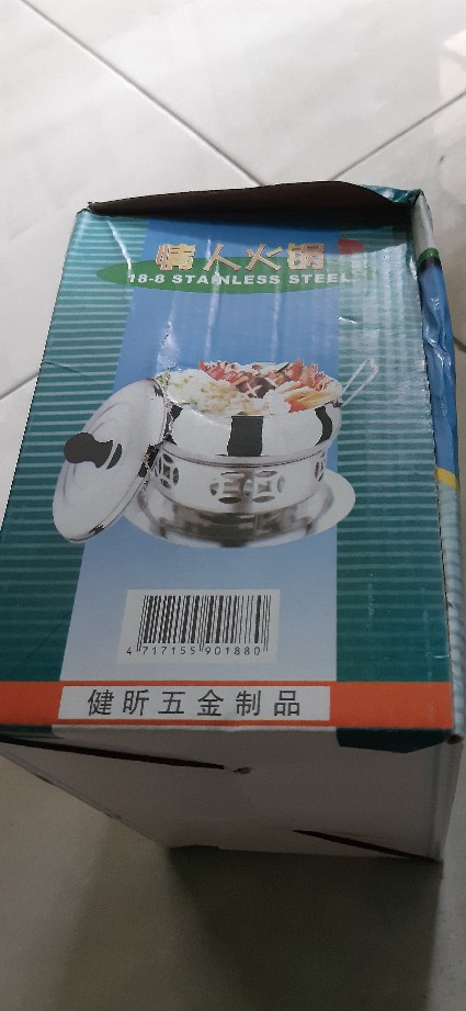 Panci Hot Pot Shabu Shabu Steamboat 16cm