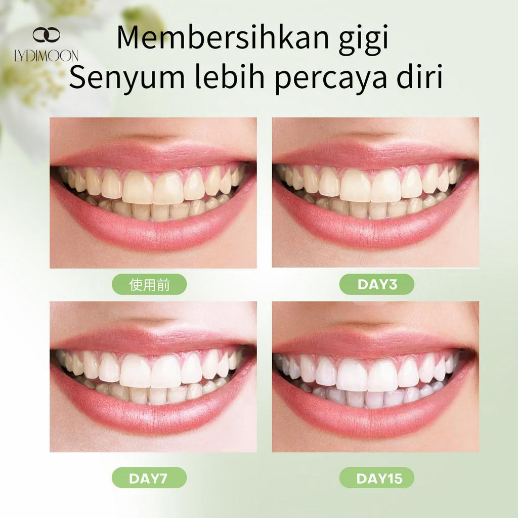 [ Asli ] Teeth whitening pen / Pemutih gigi / Pembersih gigi kuning GEL PEMUTIH GIGI AMPUH DAZZLING WHITE PEN ORI / TEETH WHITENING BEHEL HASIL PERMANEN Noda asap, noda teh, noda kopi, noda pinang, karang gigi