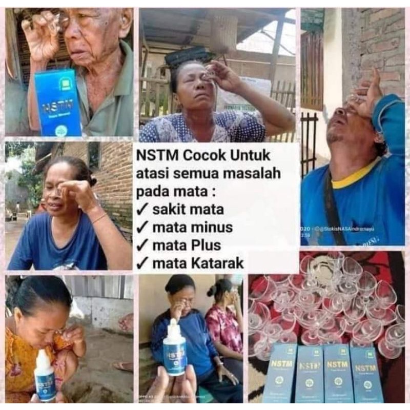 0NSTM NASA TRACE MINERAL | NSTM NASA ORIGINAL  100% | NSTM PRODUK NASA TETES MATA