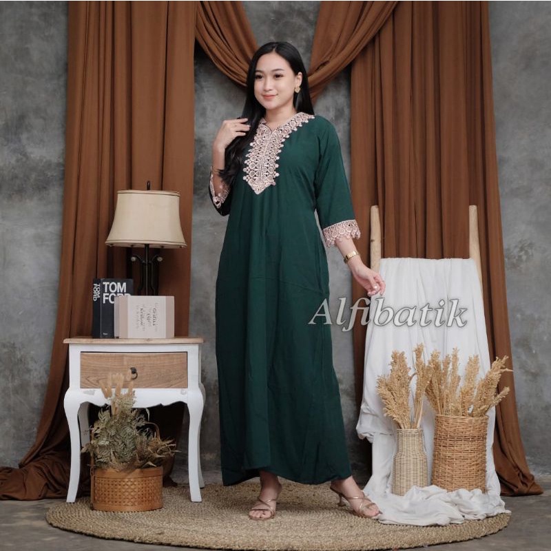 DASTER ARAB ZEEMA | RAYON SUPER GRADE A | RESLETING DEPAN BUSUI | RENDA MILO-5