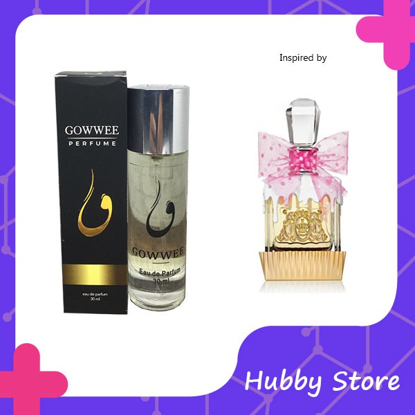 Gowwee Parfum Viva La Juicy - Inspired - Parfume Minyak Wangi Wanita Botol Spray Termurah