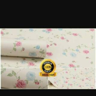  Wallpaper Sticker Bunga Kecil  Shopee Indonesia