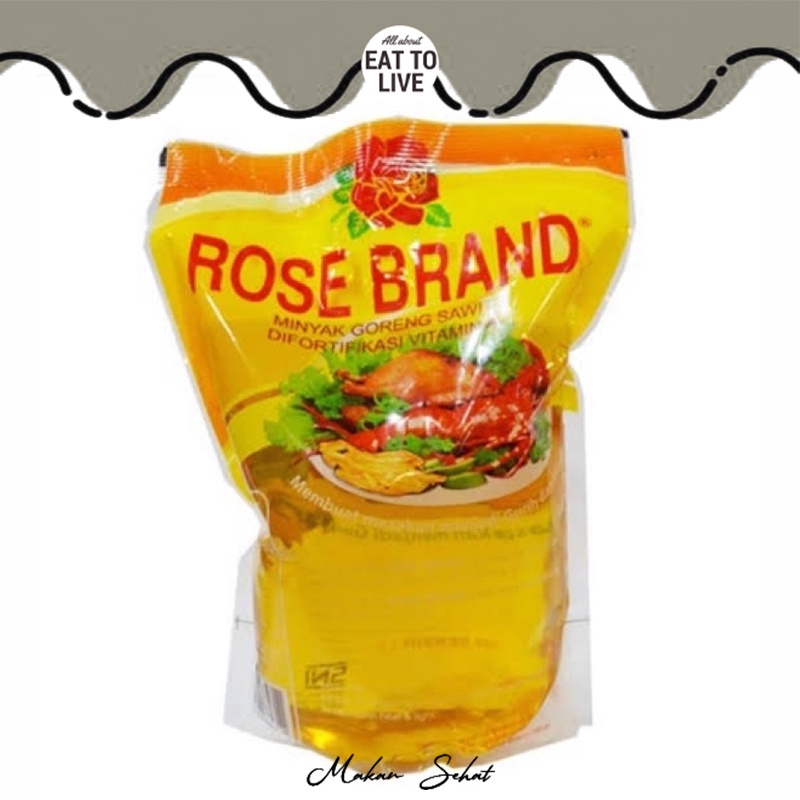 

Rose Brand Minyak Goreng Refill 2L