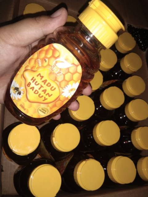 

Madu Hutan Baduy Murni 100%