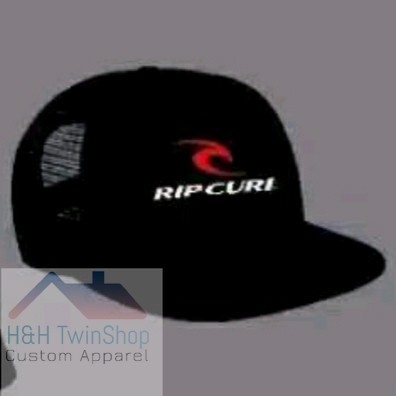 Ranna ( H&H COD ) TOPI RIP CURL / TOPI PRIA / COD TOPI POLOS SNAPBACK TRUCKER JARING TERLARIS