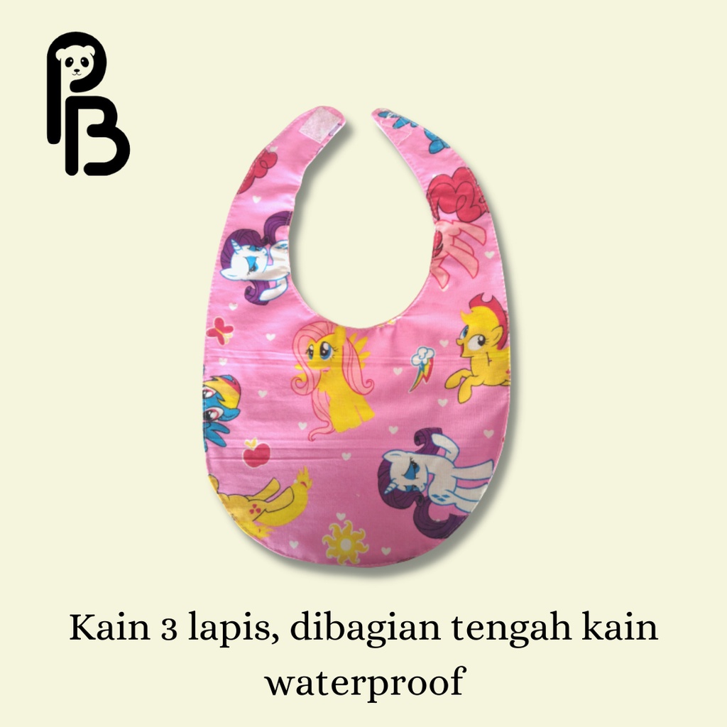 Precious Baby | Celemek Bayi | Slabber Bayi | Apron Bayi