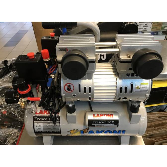 KOMPRESOR OILLES/ KOMPRESOR TANPA OLI LAKONI/ LAKONI FRESCO 110 X
