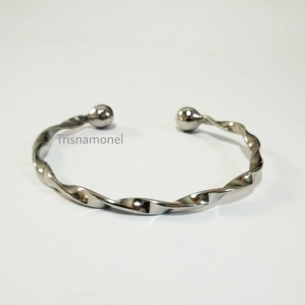 GELANG MONEL ORI DEWASA MOTIF UNTIR PIPIH