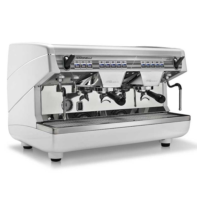 Mesin Kopi Nuova Simonelli New Appia Volumetric 2Groups Mesin Espresso SIMONELLI Double Groups