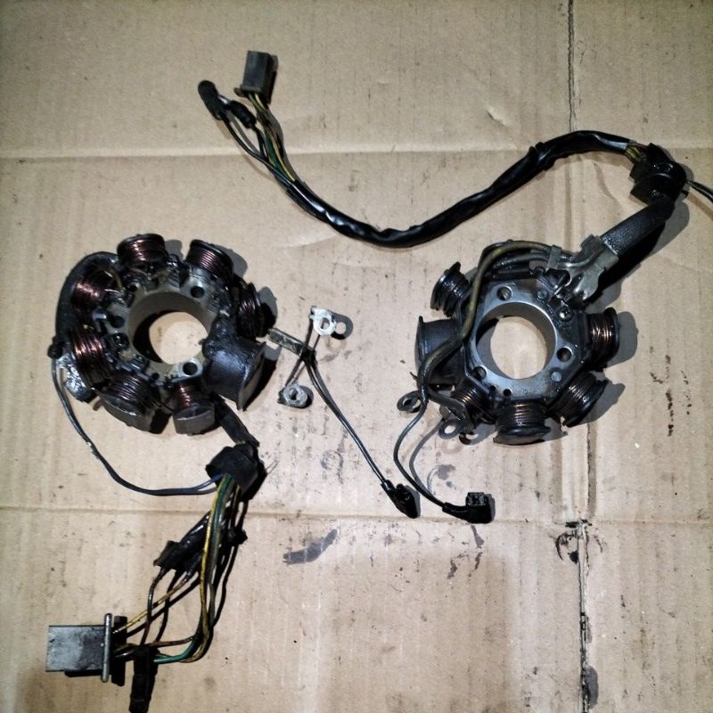 spull Tiger Revo original lilitan kawat tirev ori copotan