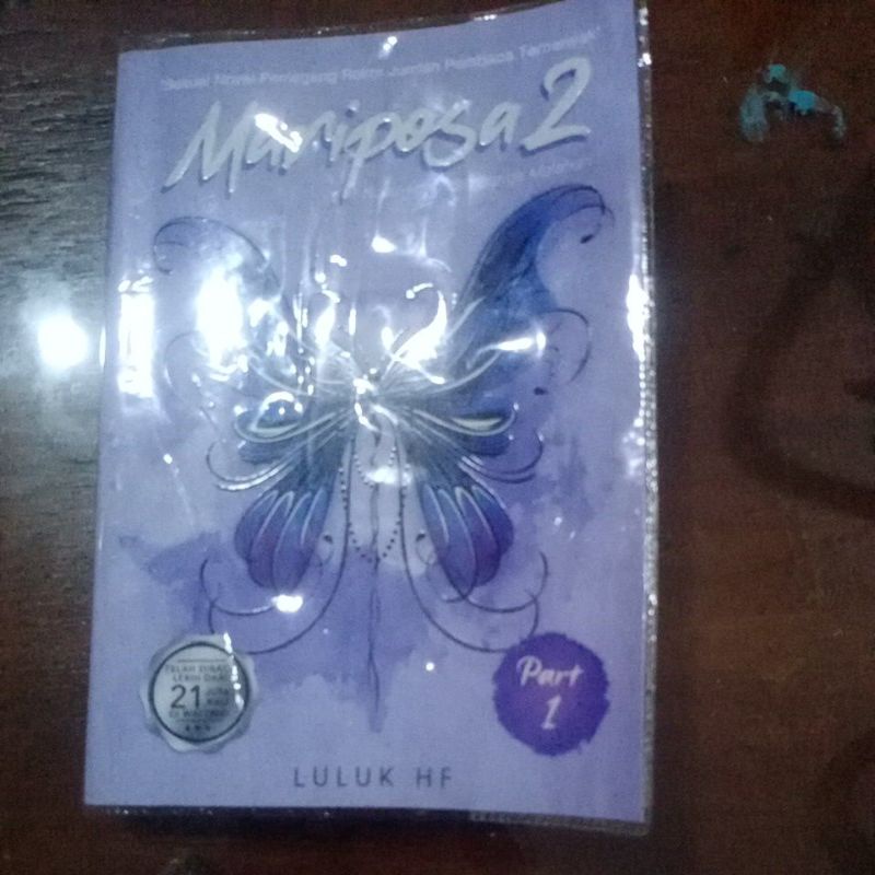 Novel Mariposa 2