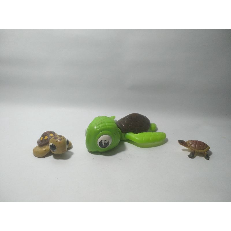 Mainan Sea Turtle Kura Penyu Bulus Labi Tortoise Ocean Jadul Rare Vintage Classic Retro Antik Toys