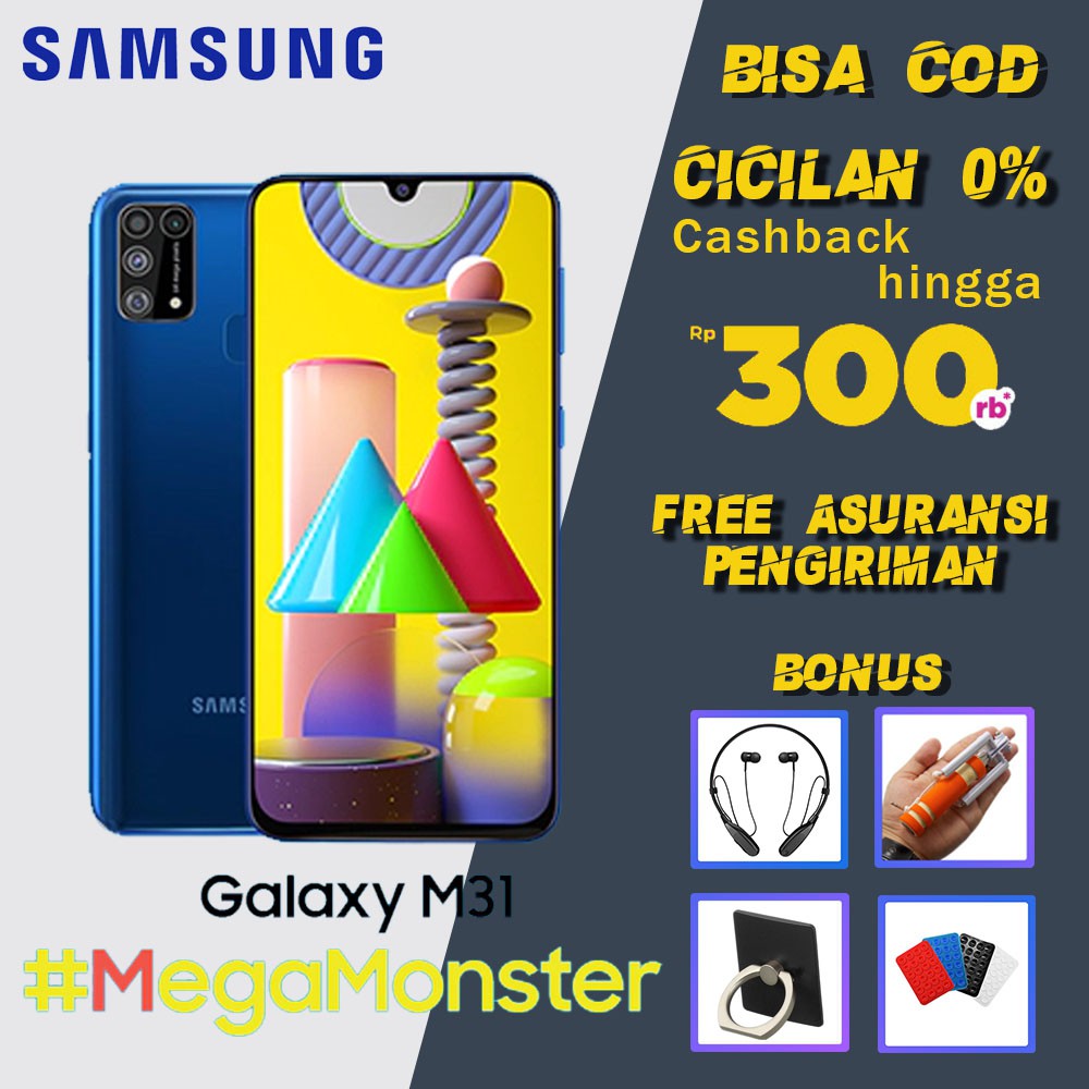 Review Samsung Galaxy M31 Kelebihan  Kekurangan Hp Harga