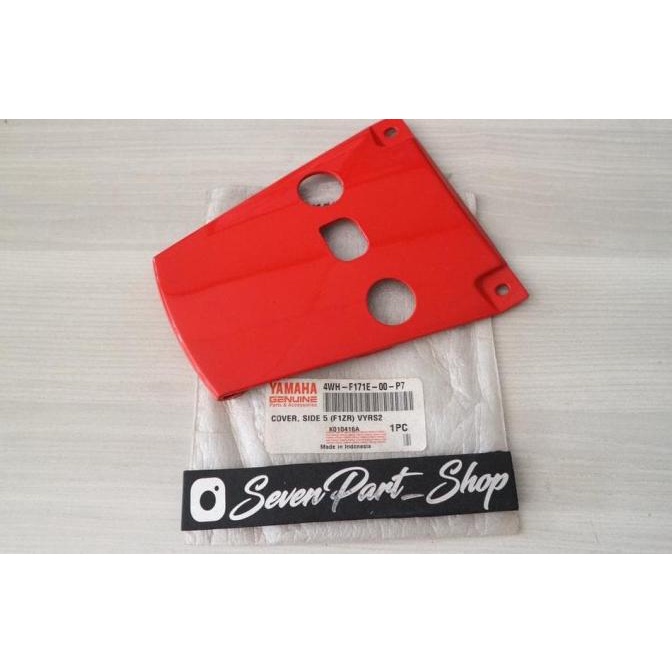 Ready Cover Side 5 Sambungan Body Merah Marlboro Original Yamaha F1Zr