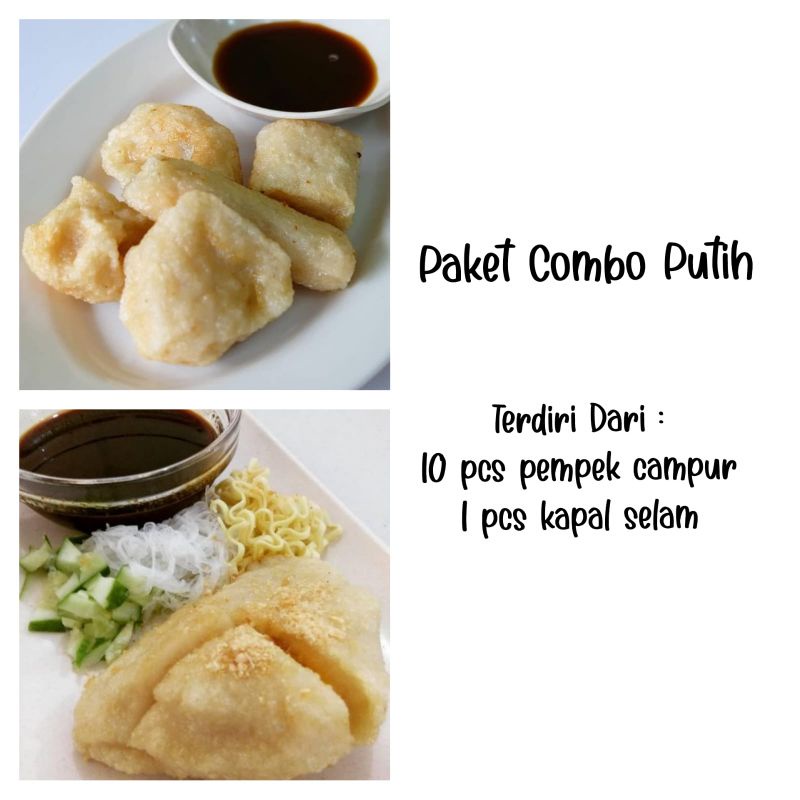 

Pempek Judes - Paket Combo Putih
