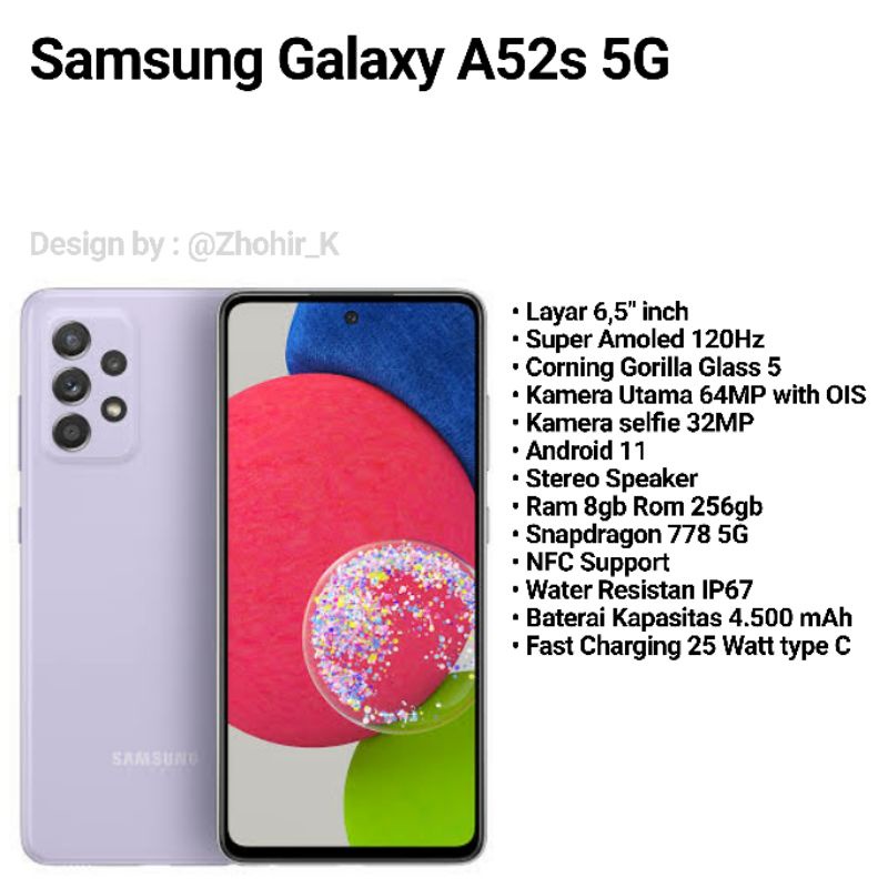 Jual Samsung Galaxy A52s 5G | Shopee Indonesia