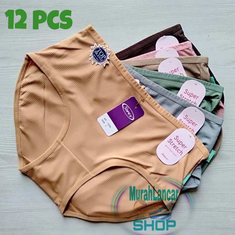 Cd Wanita Sorex 1258 Lusinan, Celana Dalam Wanita Sorex, Cd Sorex Salur