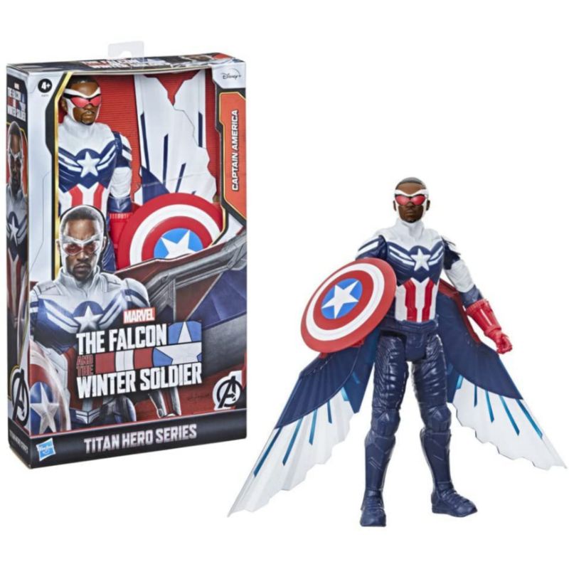 Action figure Marvel the falcon winter soldier captain america original