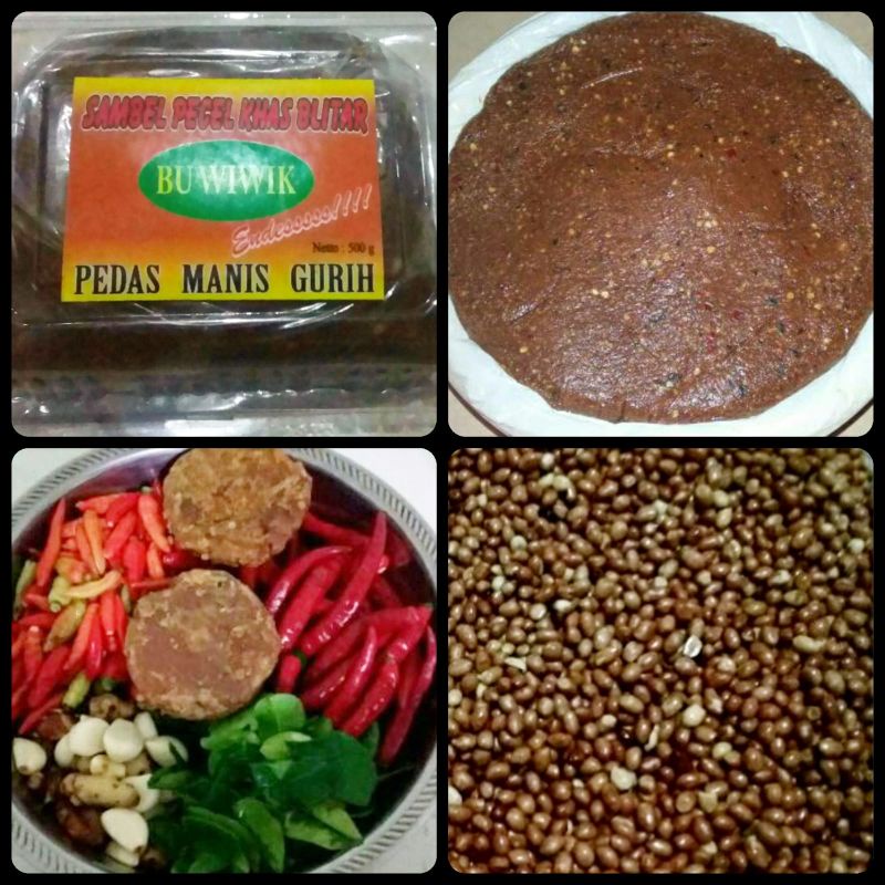 

Sambel Pecel/Kacang Khas Blitar