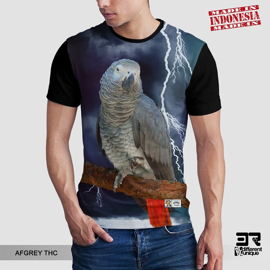 Kaos African Grey Parrot Thunder