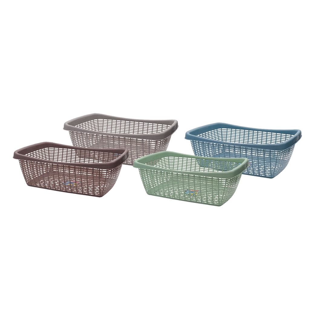 GOJEK Lion Star CB 1 Laundry Basket square / Keranjang Baju Pakaian Segi