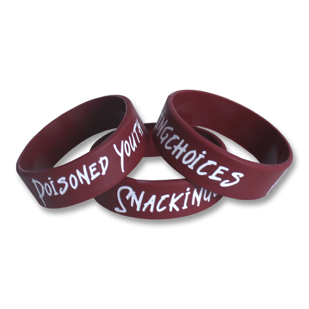 Bracelet - Snackingchoices Exoda Maroon