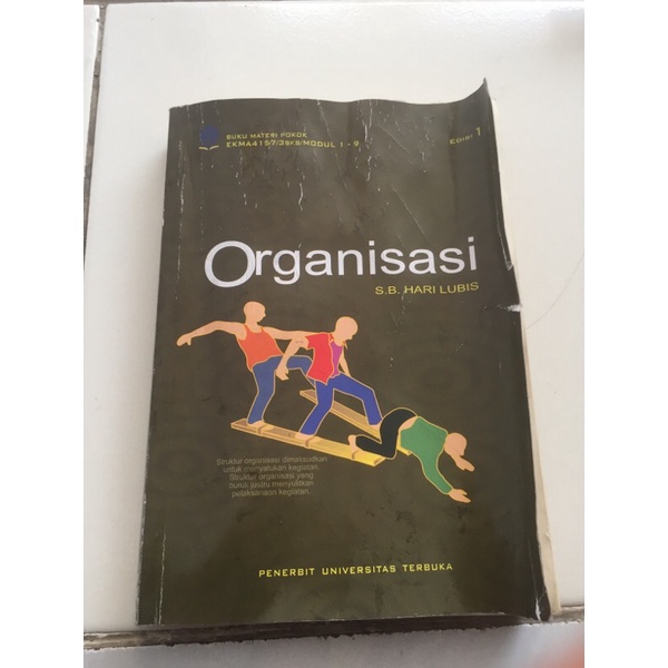 

Buku Modul UT Organisasi
