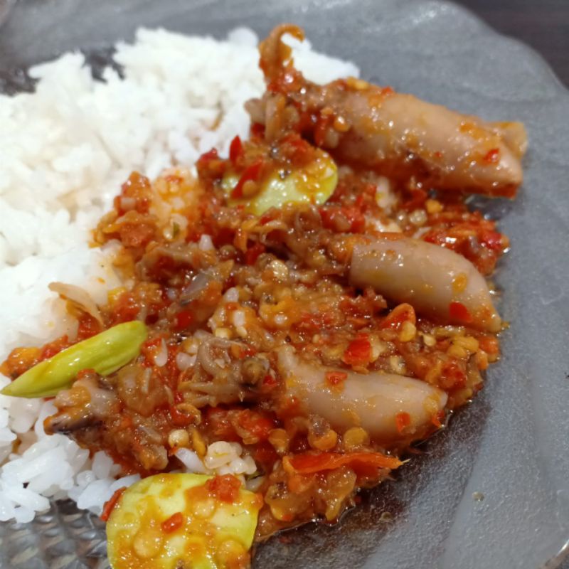 

cumi teri sambal