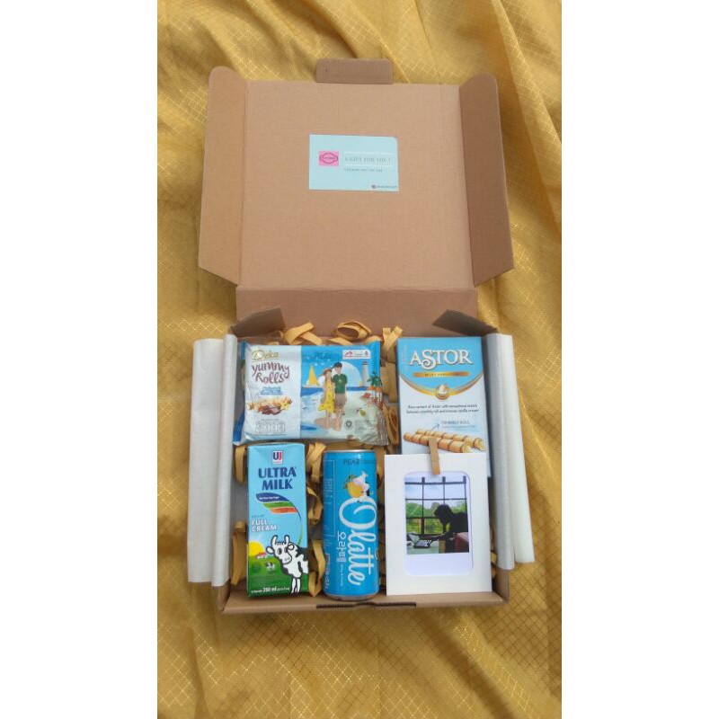 

Baby blue snack box by mo.ko.bouquet
