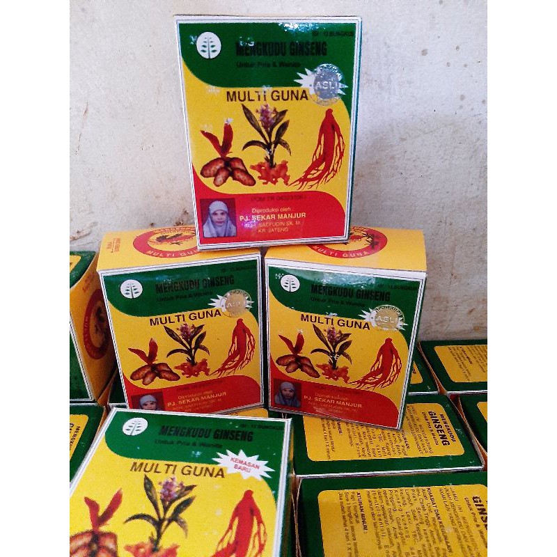 Mengkudu Ginseng Serbuk Original