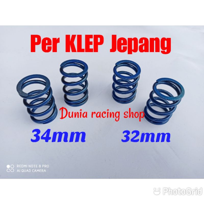 Per Klep Jepang Mio Karisma Smash Supra Grand Nouvo Jupiter Shogun Vega Beat scoopy vario 32mm 34mm