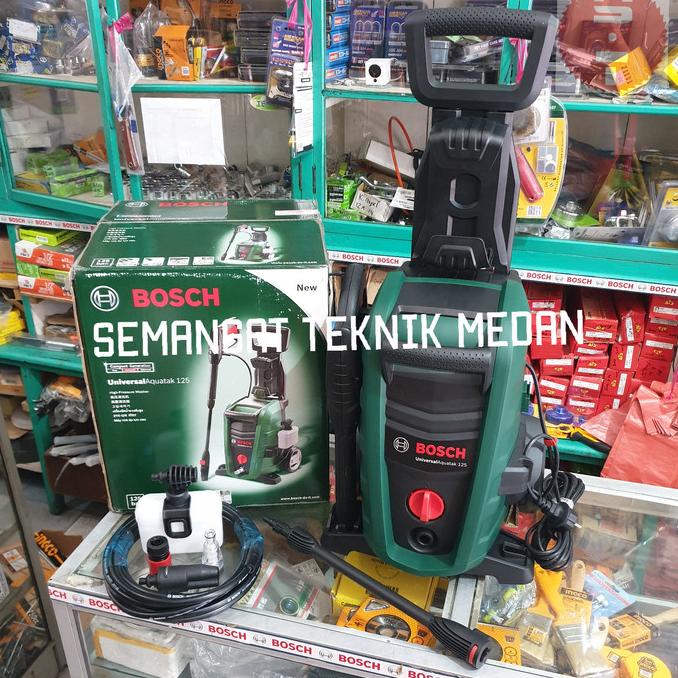 MESIN STEAM CUCI MOBIL MOTOR JET CLEANER UNIVERSAL AQUATAK 125 BOSCH
