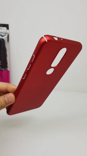 UME 360 Nokia 5.1 Plus 5.86 inchi Baby Skin Nokia X5 Hard Case Eco Nokia 5.1+ Slim Protection