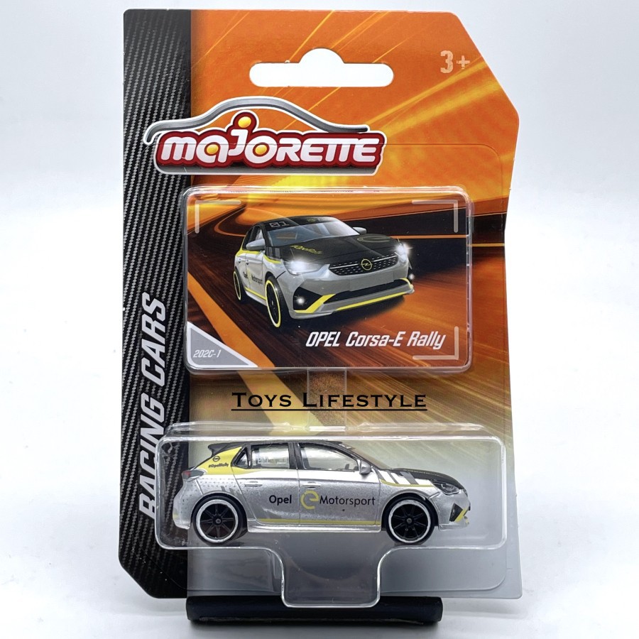 Mobil Majorette Diecast - Opel Corsa E Rally Skala 1:64