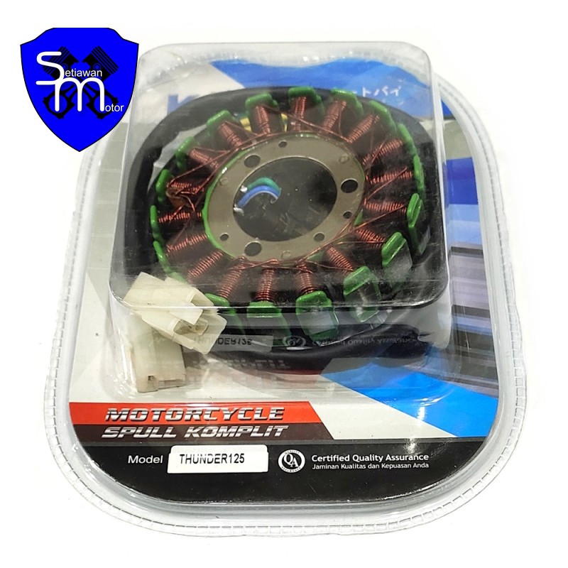 SPULL SPUL KOMPLIT KC THUNDER 125