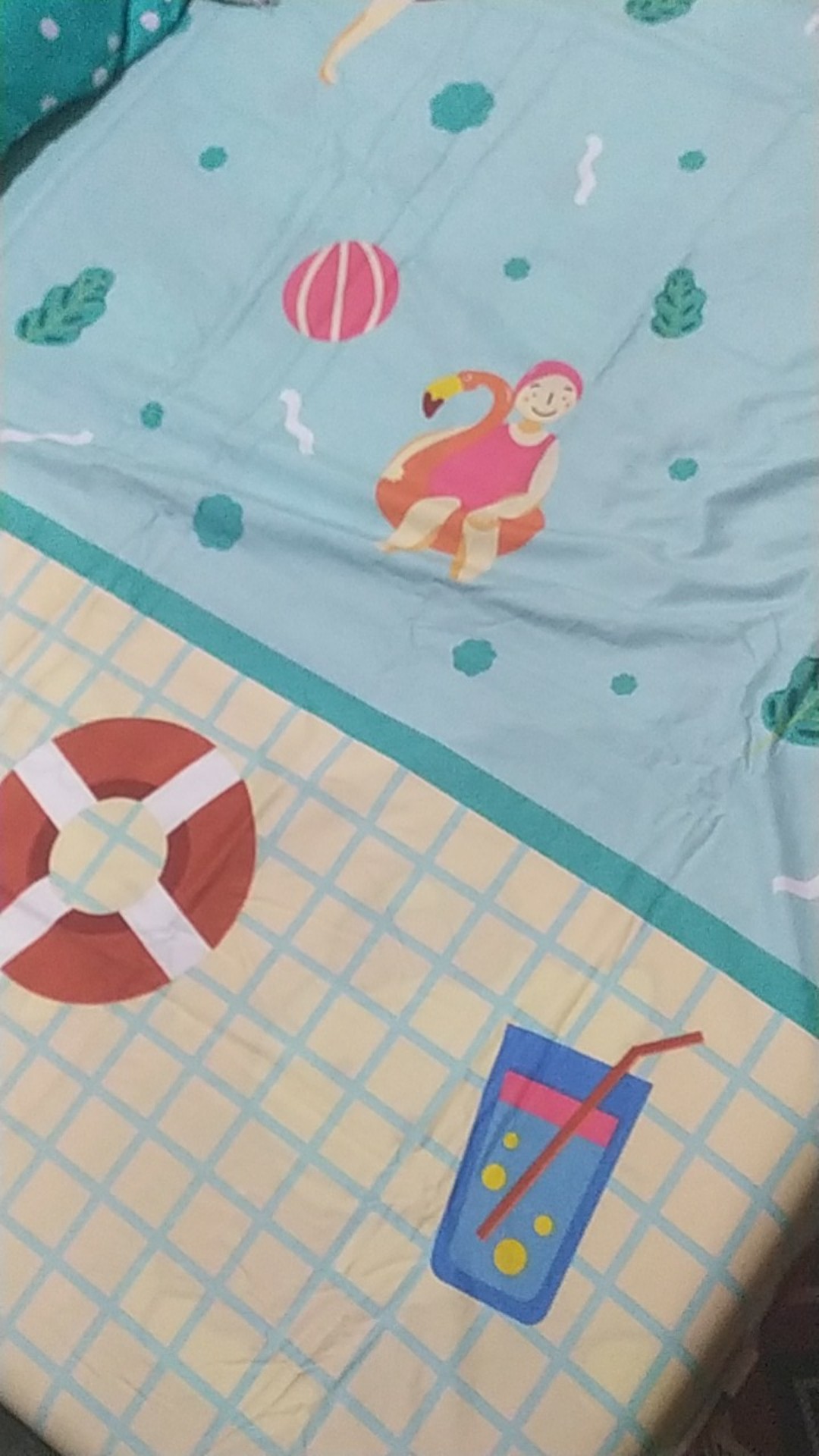 Sprei Kintakun X Addy Debil, Ykzir, Cintantyasr 120x200x30 Limited Edition