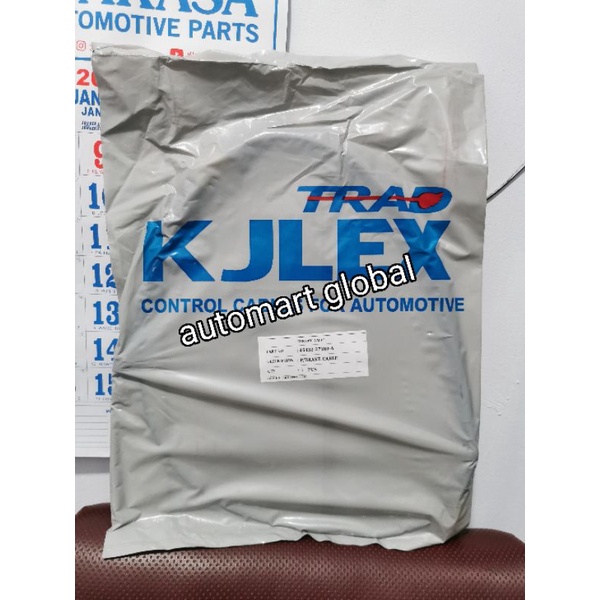 kabel rem tangan belakang kijang super long body LH kiri