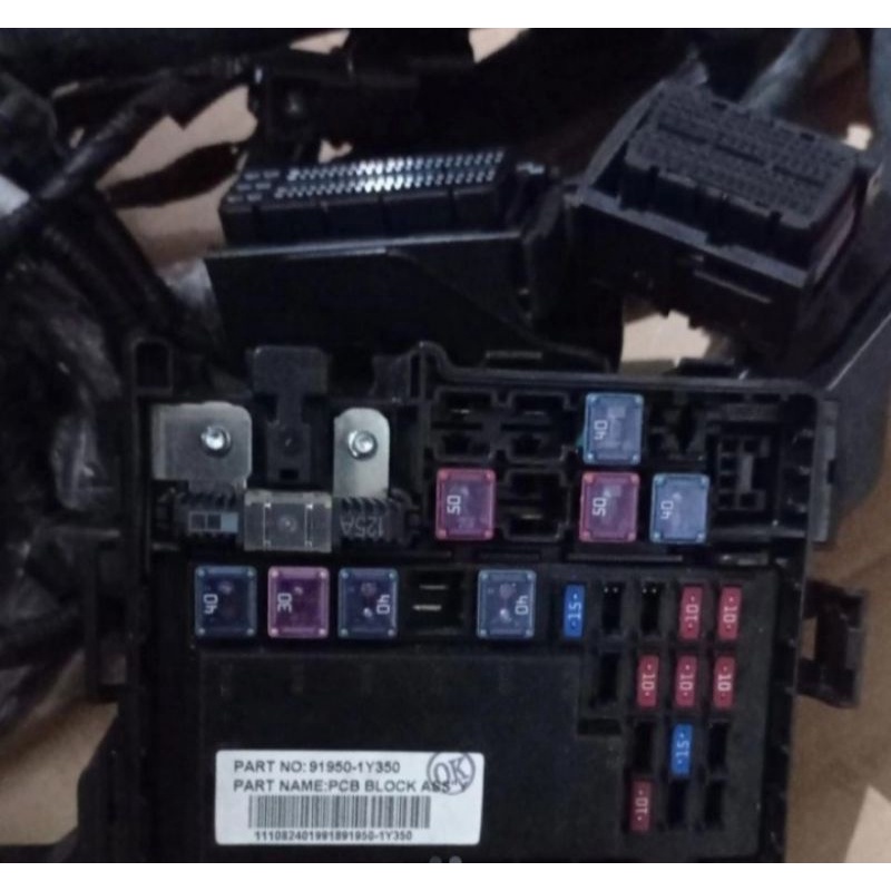 Wisnu Store - Fuse Box Sekring Kia All New Picanto