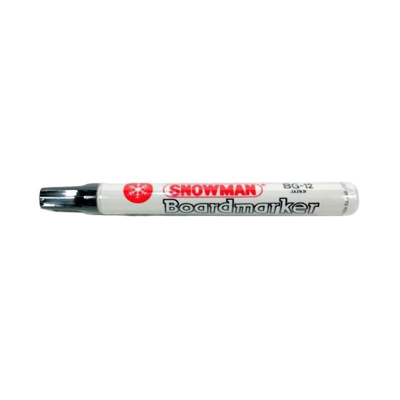 

SPIDOL SNOWMAN WHITE BOARD MAKER HITAM BG 12