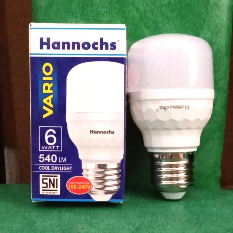 Lampu Led Hannochs Vario 6 watt
