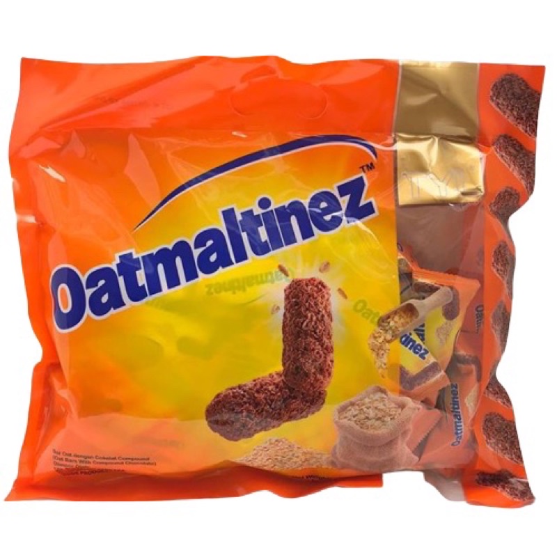 

Oatmaltinez Oat Bar with Compound Chocolate 400 Gram