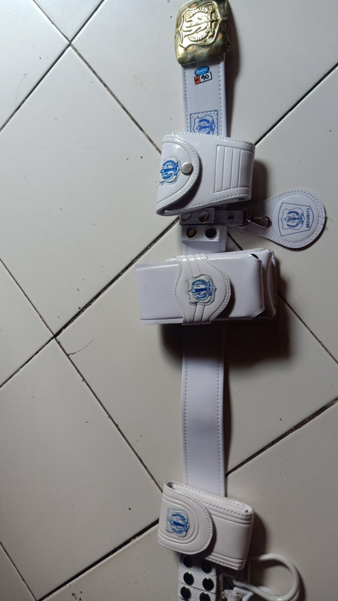 Kopel Security Lengkap + Bangkol Braso