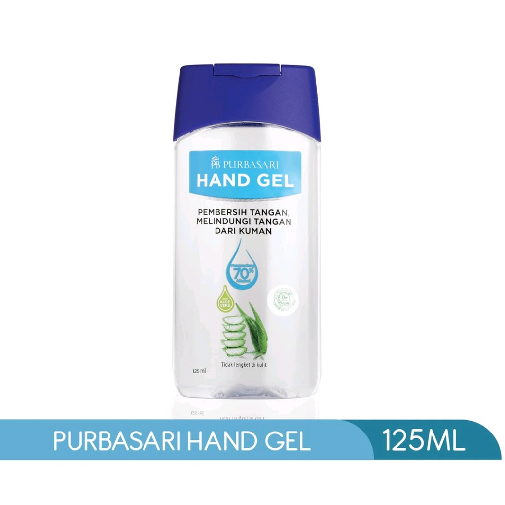 Purbasari Hand Gel 125 ml