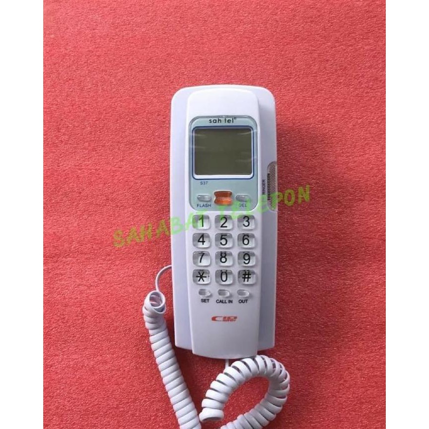 Sahitel S-37 - Putih