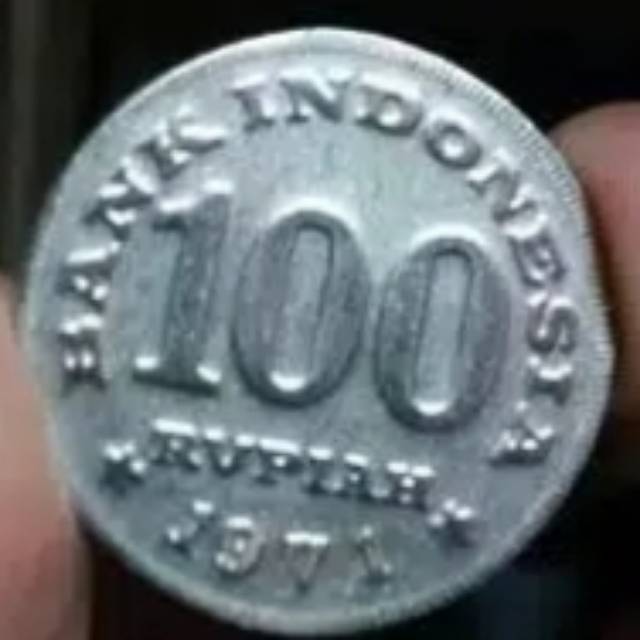koin100tebal uka 1971 limited stock