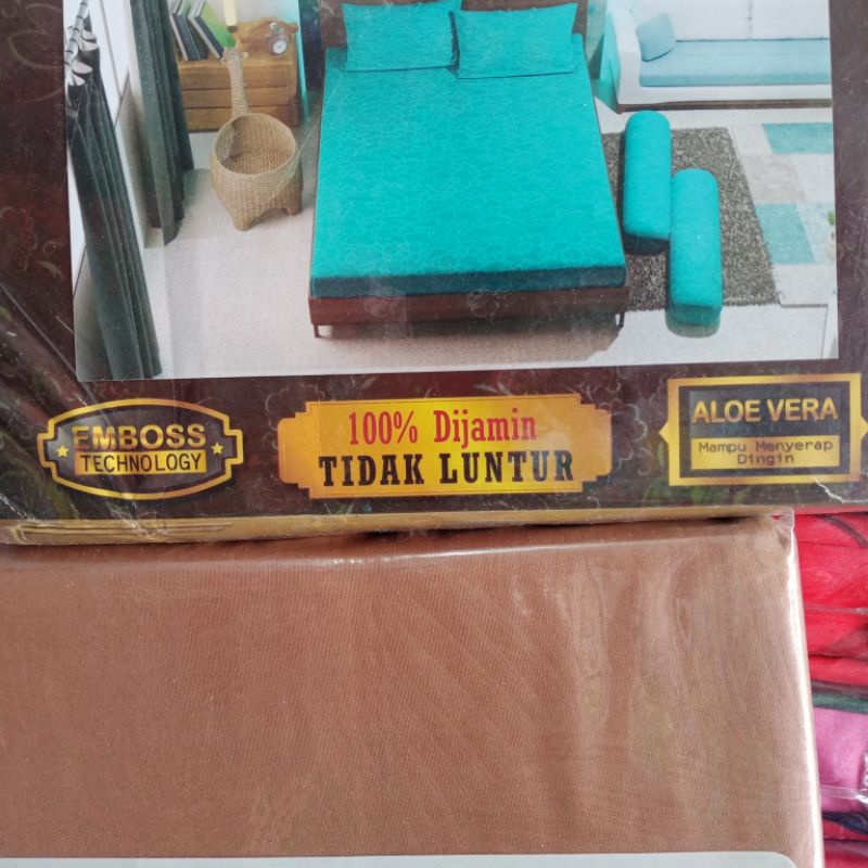 Sprei polos Monalisa 180×200