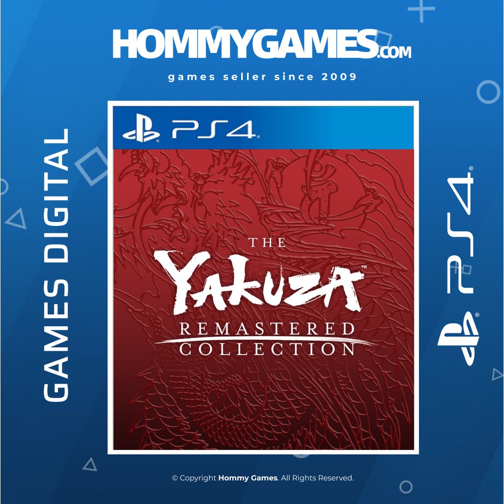 The Yakuza Remastered Collection PS5 & PS4 Digital Games