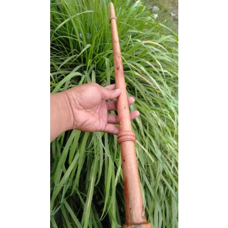 tongkat komando kayu stigi